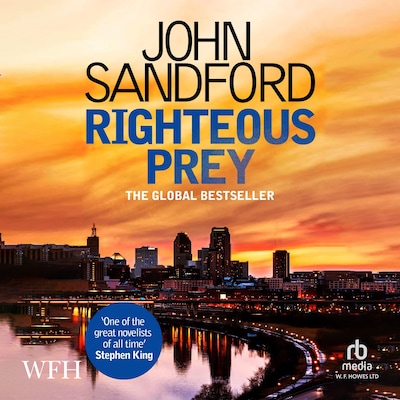 Righteous Prey – omslag til lydbogen af John Sandford