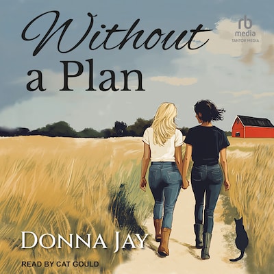 Without a Plan – omslag til lydbogen af Donna Jay