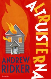 Altruisterna – omslag till ljudboken av Andrew Ridker