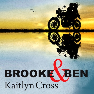 Brooke & Ben – omslag til lydbogen af Kaitlyn Cross