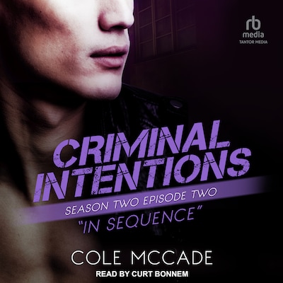 Criminal Intentions: Season Two, Episode Two – omslag til lydbogen af Cole McCade