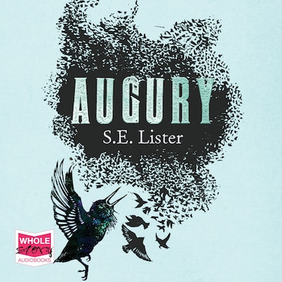 Augury – omslag til lydbogen af S.E. Lister