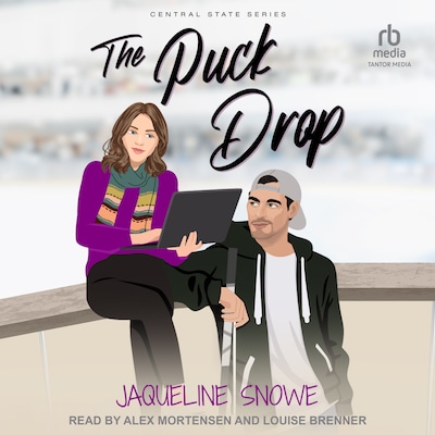 The Puck Drop – omslag til lydbogen af Jaqueline Snowe