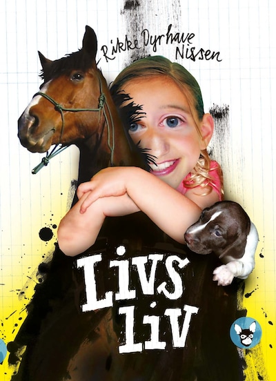Livs liv 1 – omslag til lydbogen af Rikke Dyrhave
