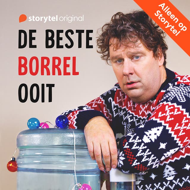 De Beste Borrel Ooit - E08 – omslag van het luisterboek van Daan Windhorst,Sofie Tseng