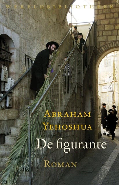 De figurante – omslag van het luisterboek van A.B. Yehoshua