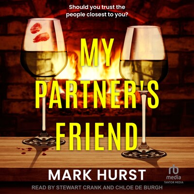 My Partner's Friend – omslag til lydbogen af Mark Hurst