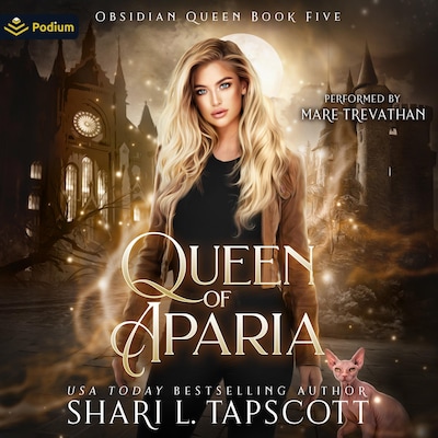 Queen of Aparia – omslag til lydbogen af Shari L. Tapscott