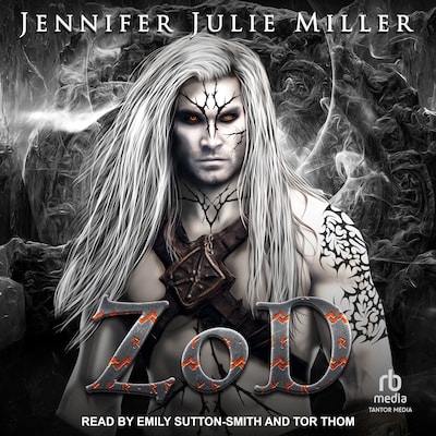 ZoD – omslag til lydbogen af Jennifer Julie Miller