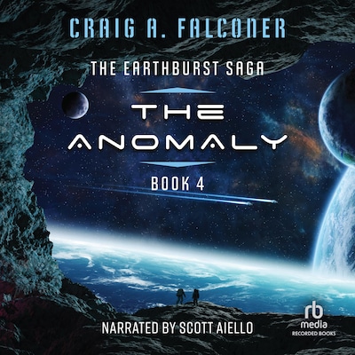 The Anomaly – omslag til lydbogen af Craig A. Falconer