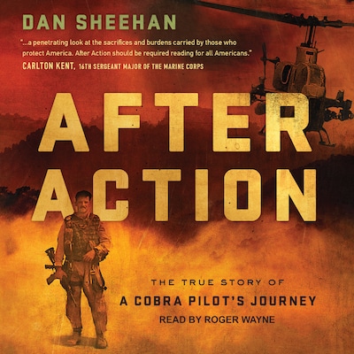 After Action – omslag til lydbogen af Dan Sheehan