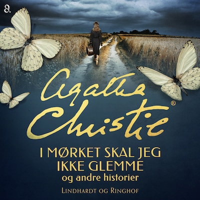 I mørket skal jeg ikke glemme og andre historier – omslag til lydbogen af Agatha Christie