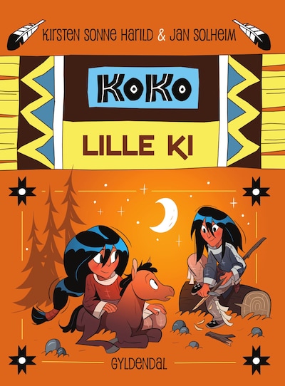 Koko 3 - Lille Ki – omslag til lydbogen af Kirsten Sonne Harild