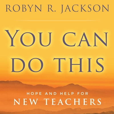 You Can Do This – omslag til lydbogen af Robyn R. Jackson