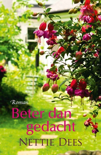 Beter dan gedacht – omslag van het luisterboek van Nettie Dees