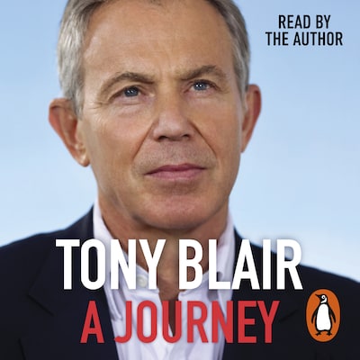 A Journey – omslag til lydbogen af Tony Blair