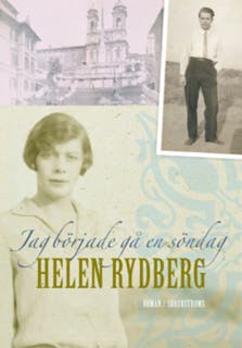 Jag började gå en söndag – omslag till ljudboken av Helen Rydberg