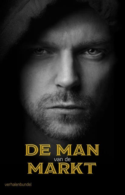 De man van de markt – omslag van het luisterboek