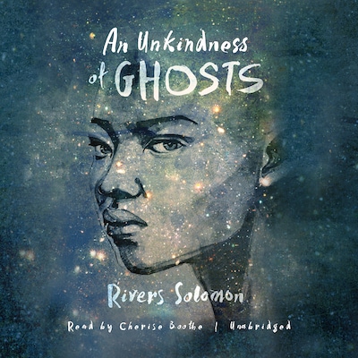 An Unkindness of Ghosts – omslag til lydbogen af Rivers Solomon