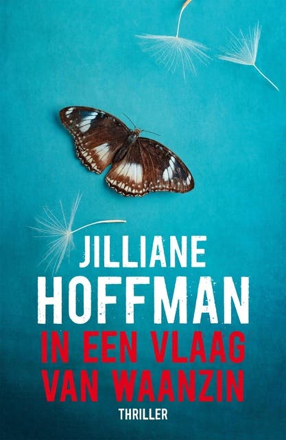 In een vlaag van waanzin – omslag van het luisterboek van Jilliane Hoffman