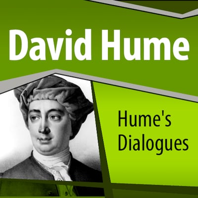 Hume's Dialogues – omslag til lydbogen af David Hume