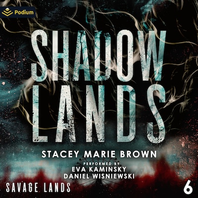 Shadow Lands – omslag til lydbogen af Stacey Marie Brown