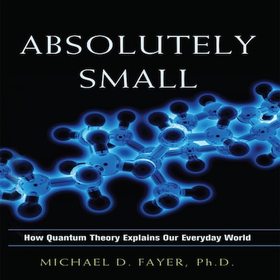 Absolutely Small – omslag til lydbogen af Michael D Fayer