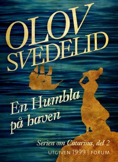 En Humbla på haven – omslag till ljudboken av Olov Svedelid