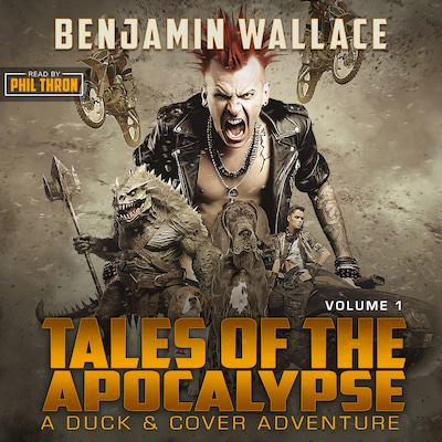Tales of the Apocalypse (Volume 1) – omslag til lydbogen af Benjamin Wallace