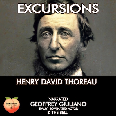 Excursions – omslag til lydbogen af Henry David Thoreau