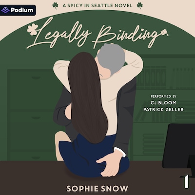 Legally Binding – omslag til lydbogen af Sophie Snow