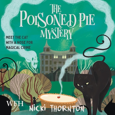 The Poisoned Pie Mystery – omslag til lydbogen af Nicki Thornton