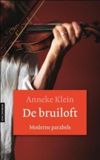 De bruiloft – omslag van het luisterboek van Anneke Klein