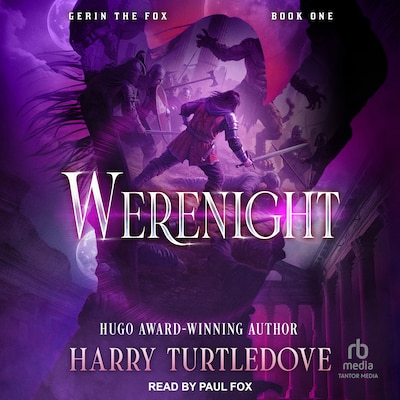Werenight – omslag til lydbogen af Harry Turtledove