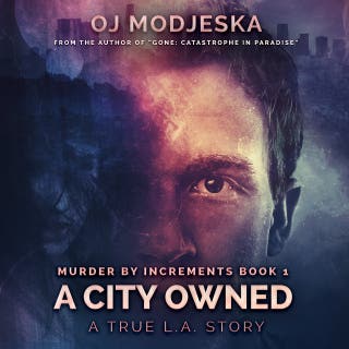 A City Owned – omslag till ljudboken av OJ Modjeska