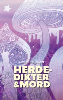 Herdedikter & mord – omslag till ljudboken av Lars Torstenson