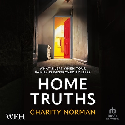 Home Truths – omslag til lydbogen af Charity Norman