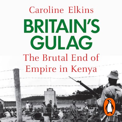 Britain's Gulag – omslag til lydbogen af Caroline Elkins