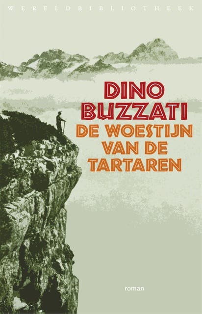 De woestijn van de Tartaren – omslag van het luisterboek van Dino Buzzati