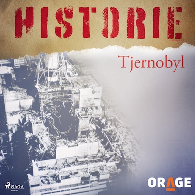 Tjernobyl – omslag til lydbogen af Orage