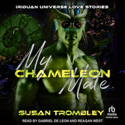 My Chameleon Mate – omslag til lydbogen af Susan Trombley