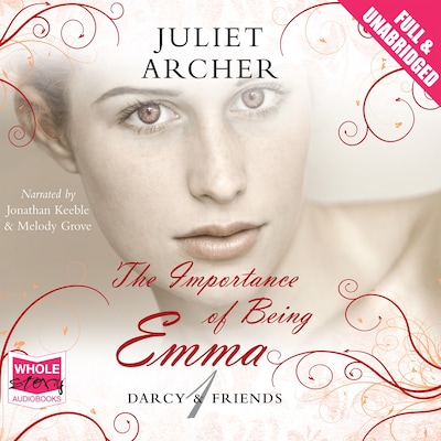 The Importance of Being Emma – omslag til lydbogen af Juliet Archer