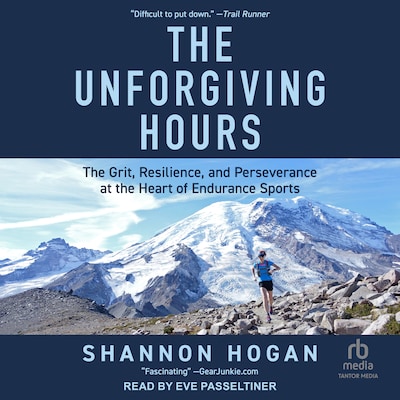 The Unforgiving Hours – omslag til lydbogen af Shannon Hogan