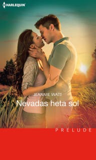 Nevadas heta sol – omslag till ljudboken av Jeannie Watt