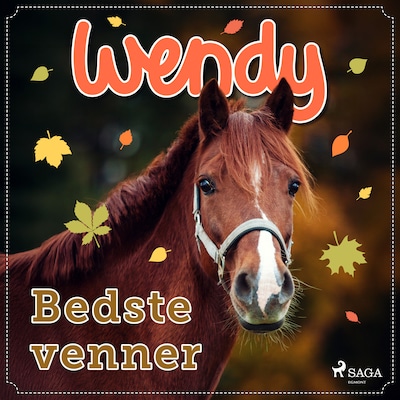 Wendy – Bedste venner – omslag til lydbogen af Lene Fabricius Christensen