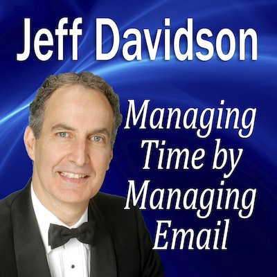 Managing Time by Managing E-mail – omslag til lydbogen af Made for Success