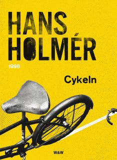 Cykeln : Polisroman – omslag till ljudboken av Hans Holmér