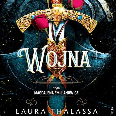 Wojna – okładka audiobooka, autor Laura Thalassa