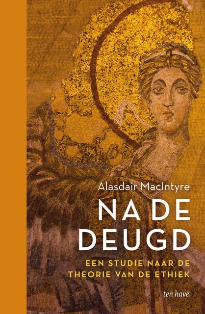 Na de deugd: Een studie naar de theorie van de ethiek – omslag van het luisterboek van Alasdair MacIntyre
