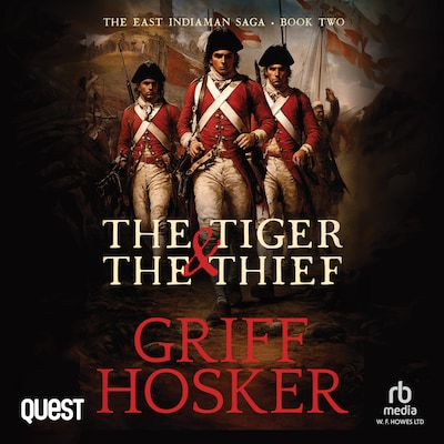 The Tiger and the Thief – omslag til lydbogen af Griff Hosker